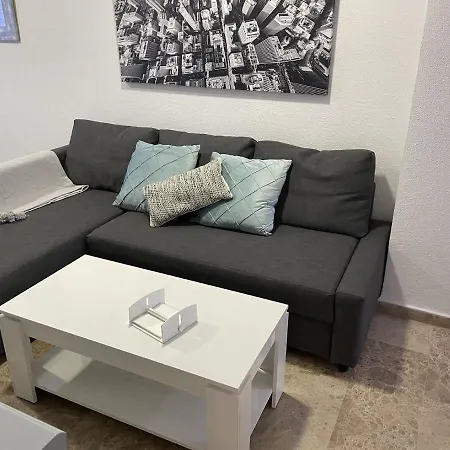 アパート Apartamento Al Lado De La Playa Y Con Garaje カディス
