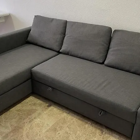 アパート Apartamento Al Lado De La Playa Y Con Garaje *